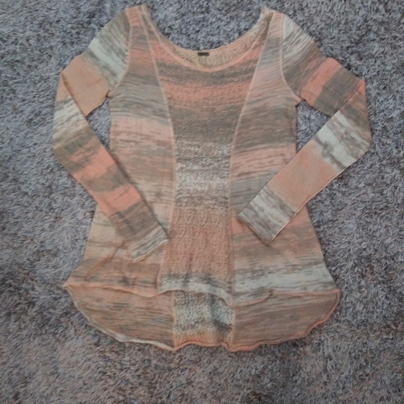 Free People Tops - Free People high low tunic top size XS